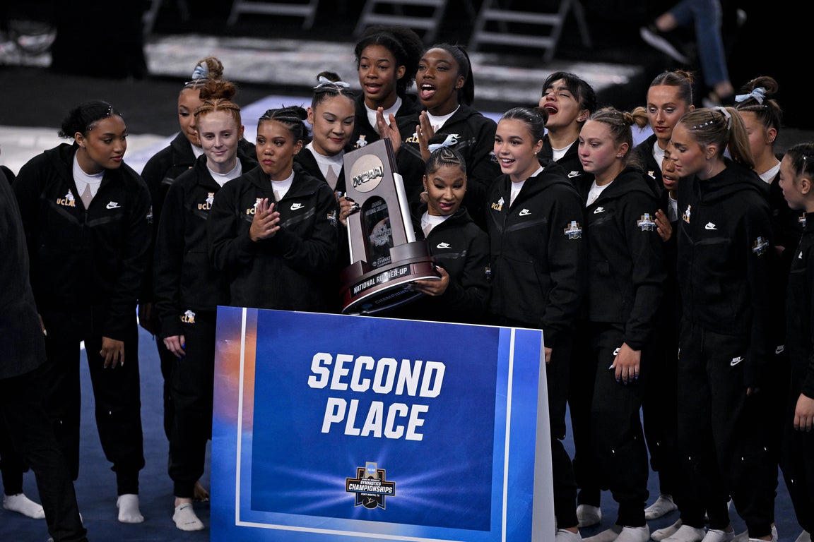 Fantastic photos of Jordan Bowers and Oklahoma's NCAA gymnastics championship victory