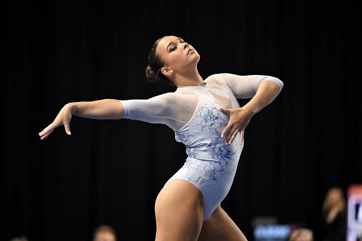 Fantastic photos of Jordan Bowers and Oklahoma's NCAA gymnastics championship victory