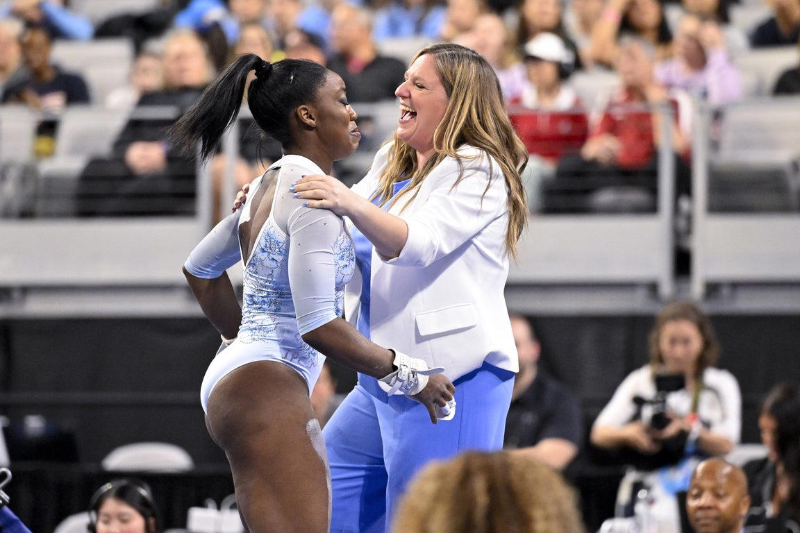Fantastic photos of Jordan Bowers and Oklahoma's NCAA gymnastics championship victory