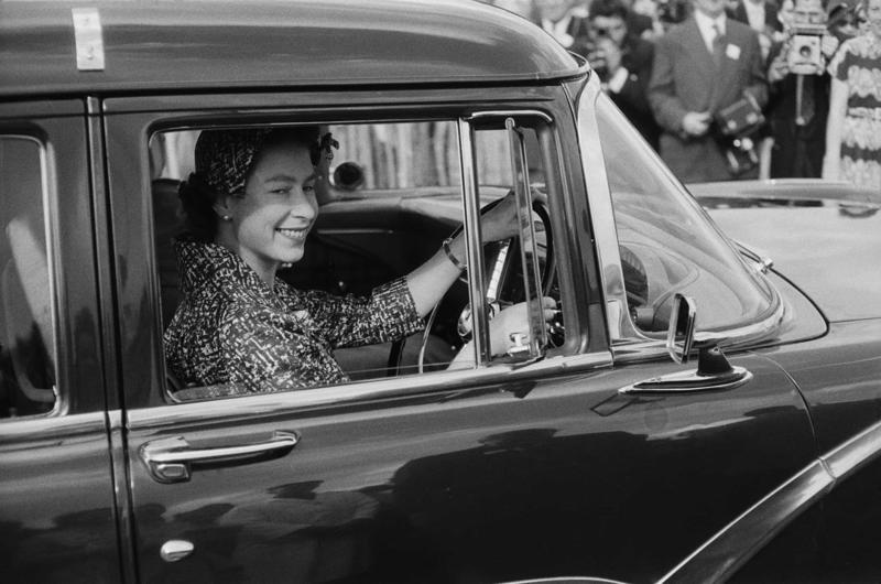 Driver Young mother, Coronation, Impressing the kiwis, Dog's life, Birthday, International, Garden party, Easter service, Trooping the Colour, RAF Marham