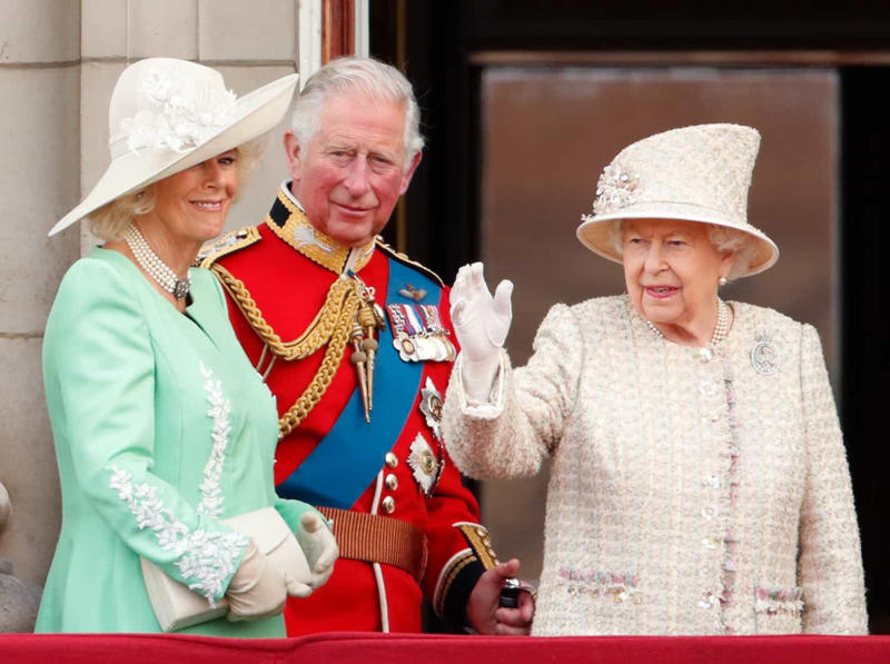 Trooping the Colour Young mother, Coronation, Impressing the kiwis, Dog's life, Birthday, International, Garden party, Easter service, Trooping the Colour, RAF Marham
