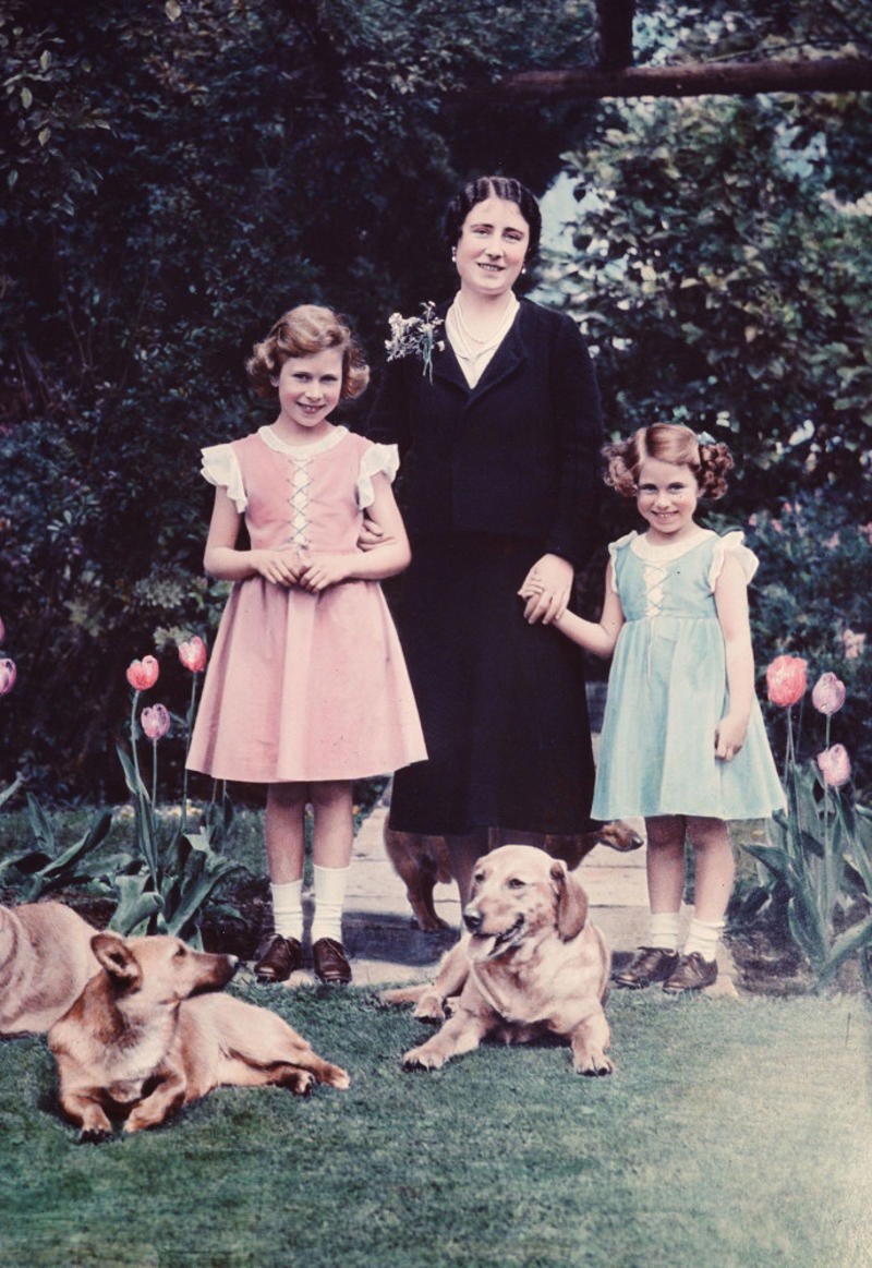 Sisters Young mother, Coronation, Impressing the kiwis, Dog's life, Birthday, International, Garden party, Easter service, Trooping the Colour, RAF Marham
