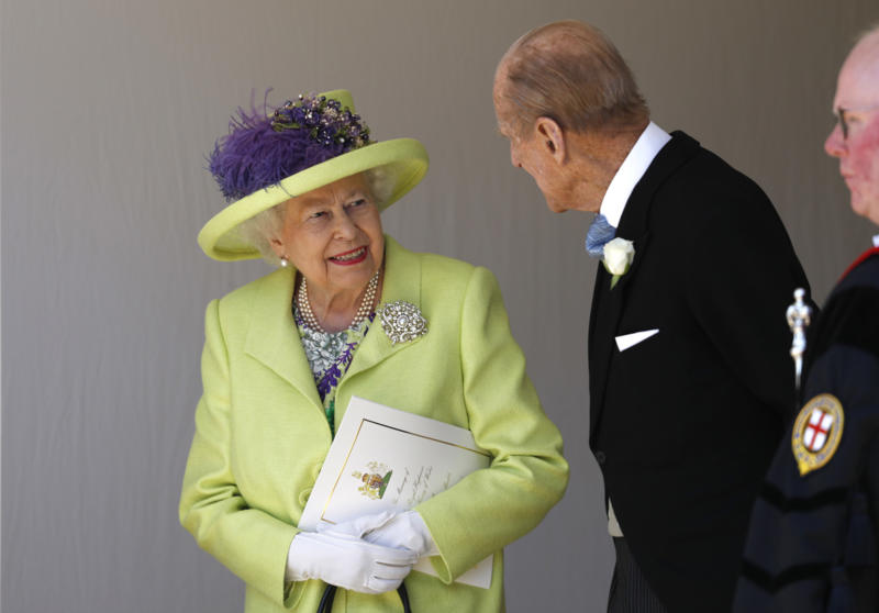 Bright Young mother, Coronation, Impressing the kiwis, Dog's life, Birthday, International, Garden party, Easter service, Trooping the Colour, RAF Marham
