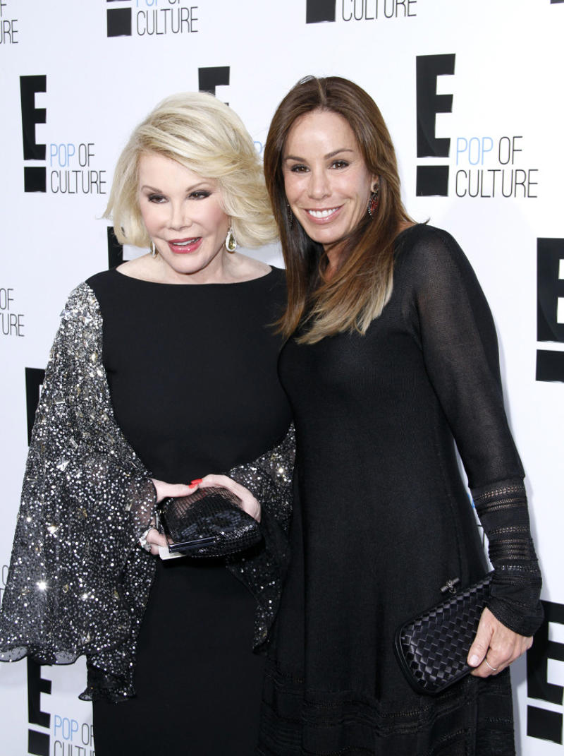 Melissa Rivers Michael Gandolfini, Mamie Gummer, Melissa Rivers, Sophia Loren, Willow Smith, Shia LaBeouf, Zoe Perry, Eva Amurri, James Paxton, Indio Falconer Downey, Max Winkler, Dwayne "The Rock" Johnson, C.J. Wallace, Vincent Sinclair, Jennifer Ehle