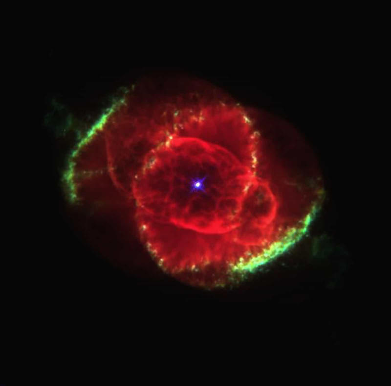 Eagle Nebula, Skull Nebula, Stingray Nebula, NGC-2022, Helix Nebula, Ring Nebula, Cat's Eye Nebula, Clown Faced Nebula, Owl Nebula, Lemon Slice Nebula, Spaghetti Nebula, Jellyfish Nebula, Turquoise Orb Nebula, Horsehead Nebula, Carina Nebula, Veil Nebula