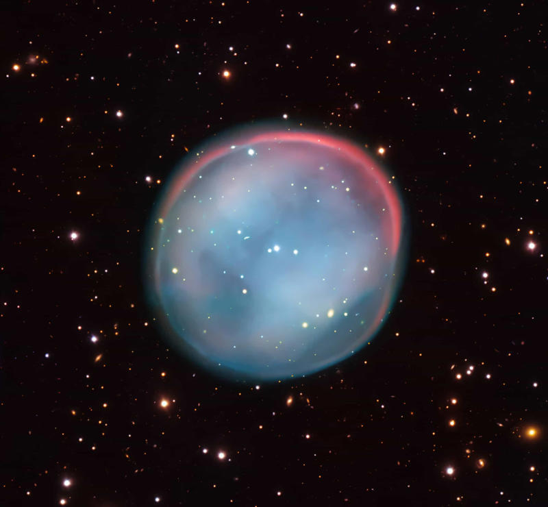 Eagle Nebula, Skull Nebula, Stingray Nebula, NGC-2022, Helix Nebula, Ring Nebula, Cat's Eye Nebula, Clown Faced Nebula, Owl Nebula, Lemon Slice Nebula, Spaghetti Nebula, Jellyfish Nebula, Turquoise Orb Nebula, Horsehead Nebula, Carina Nebula, Veil Nebula