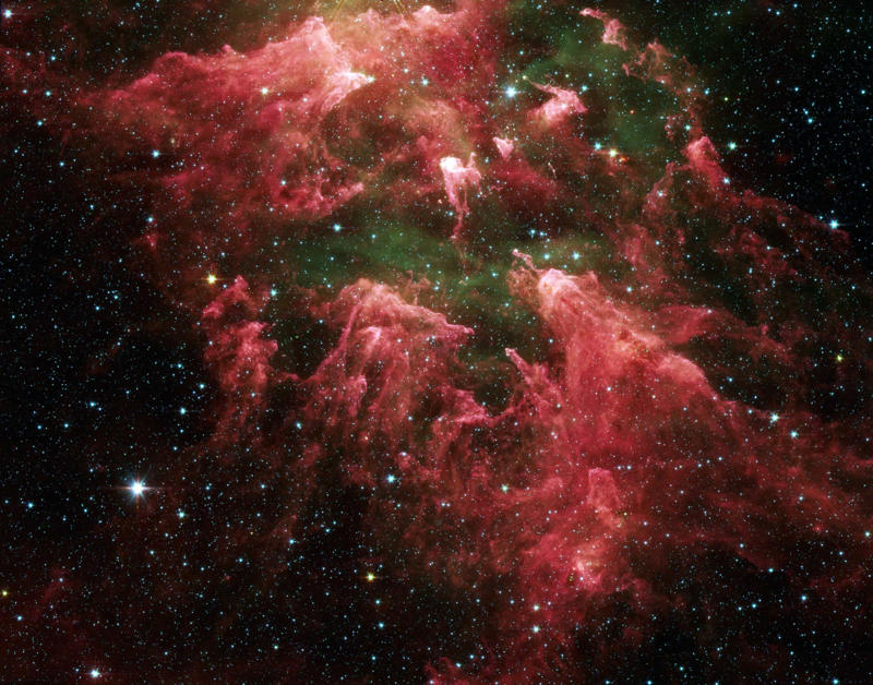 Eagle Nebula, Skull Nebula, Stingray Nebula, NGC-2022, Helix Nebula, Ring Nebula, Cat's Eye Nebula, Clown Faced Nebula, Owl Nebula, Lemon Slice Nebula, Spaghetti Nebula, Jellyfish Nebula, Turquoise Orb Nebula, Horsehead Nebula, Carina Nebula, Veil Nebula