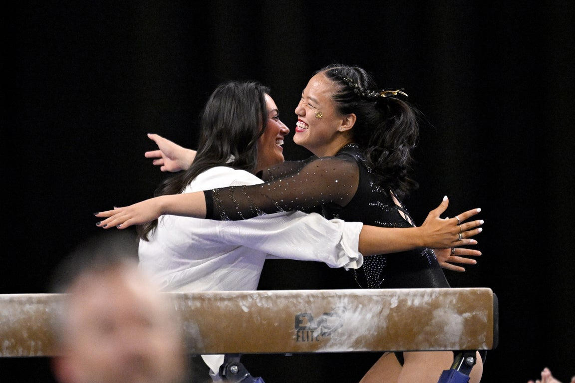 Breathtaking photos capture the raw emotion of 2025 NCAA women's gymnastics championships