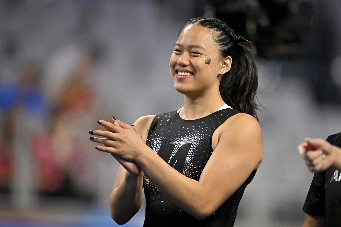 Breathtaking photos capture the raw emotion of 2025 NCAA women's gymnastics championships