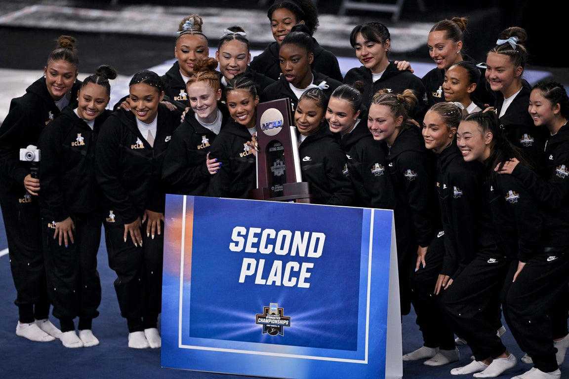 Breathtaking photos capture the raw emotion of 2025 NCAA women's gymnastics championships