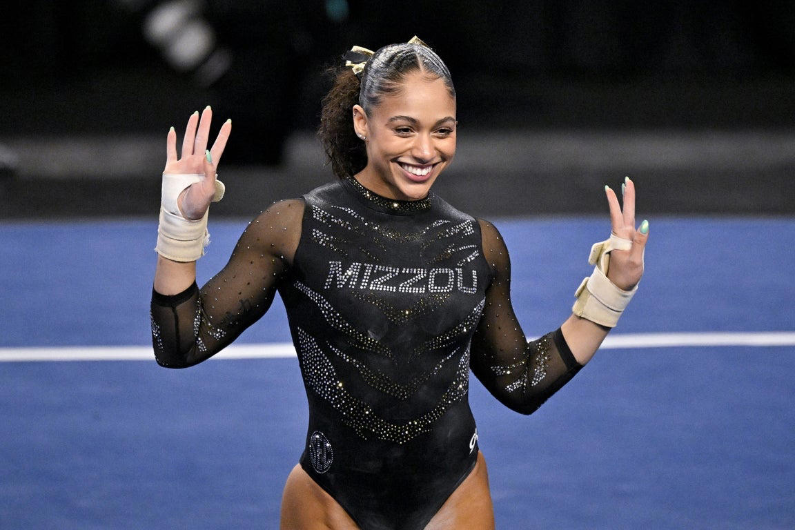 Breathtaking photos capture the raw emotion of 2025 NCAA women's gymnastics championships