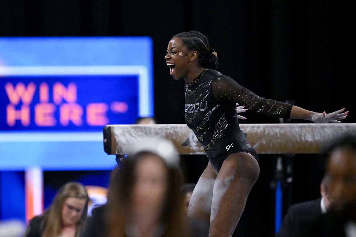 Breathtaking photos capture the raw emotion of 2025 NCAA women's gymnastics championships