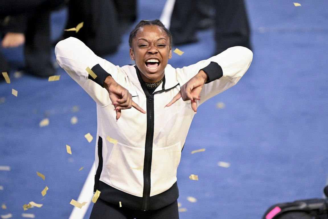 Breathtaking photos capture the raw emotion of 2025 NCAA women's gymnastics championships