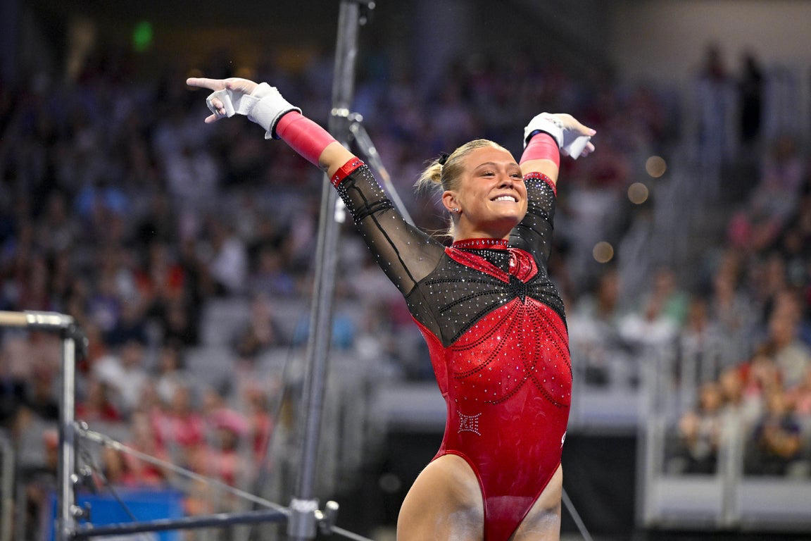 Breathtaking photos capture the raw emotion of 2025 NCAA women's gymnastics championships