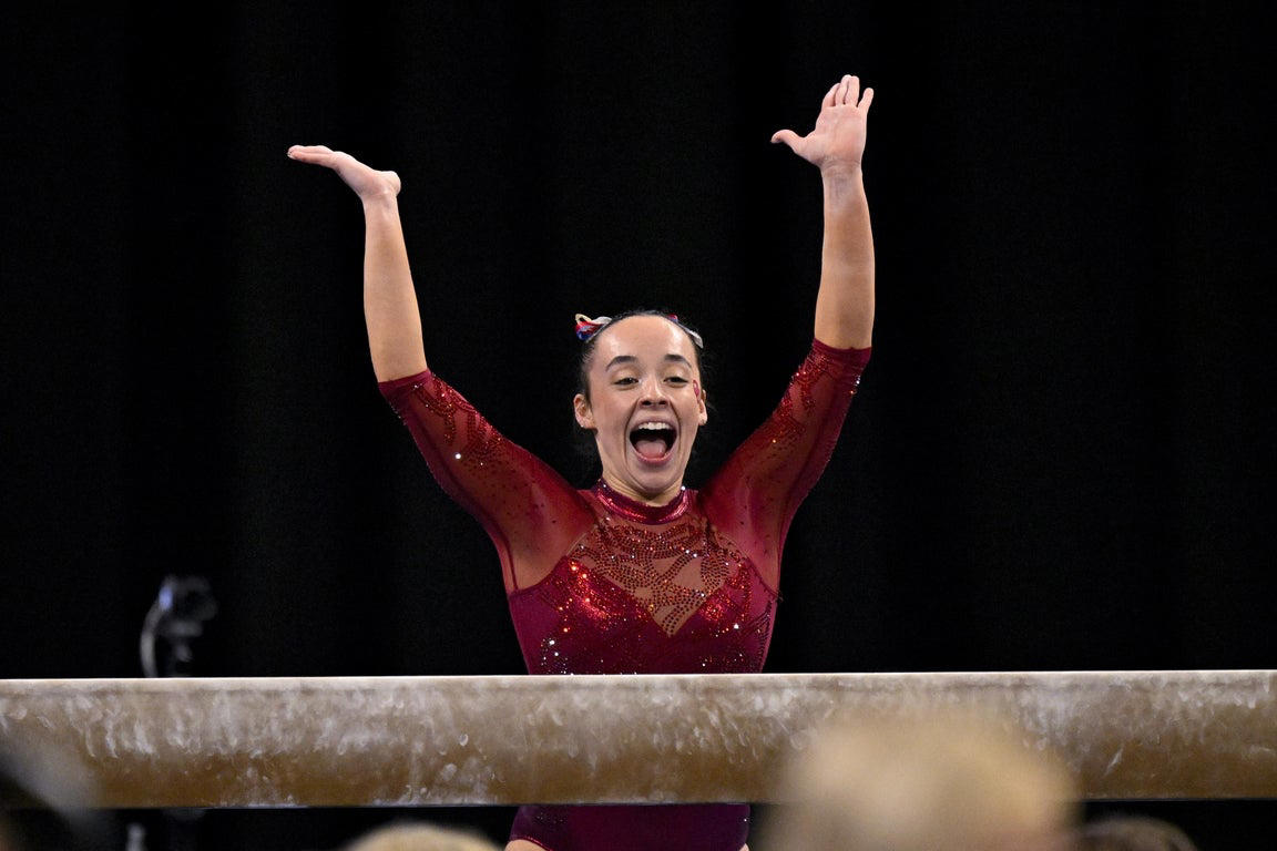 Breathtaking photos capture the raw emotion of 2025 NCAA women's gymnastics championships