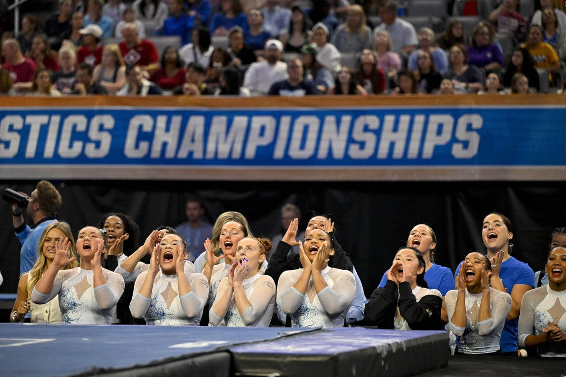 Breathtaking photos capture the raw emotion of 2025 NCAA women's gymnastics championships