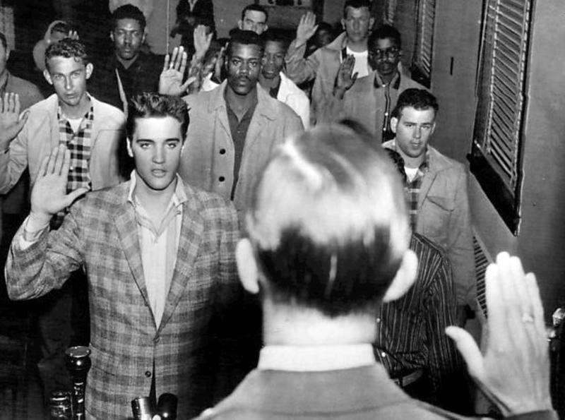 Who were the Memphis Mafia?, Just a few buddies, Meeting George Cline, Elvis in the military, Meeting Charlie Hodge, Origins of the name, A talent for writing an acting, Elvis and his bodyguards, Duties and responsibilities, Unhealthy influence, Elvis in decline, Health concerns, Hurt and betrayed, Faithful friend, Sonny West (1938–2017), Charlie Hodge (1934–2006), George C. Nichopoulos (1927–2016), Joe Esposito (1938–2016)