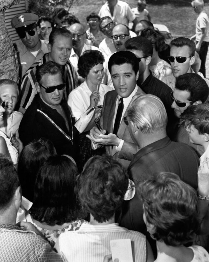 Who were the Memphis Mafia?, Just a few buddies, Meeting George Cline, Elvis in the military, Meeting Charlie Hodge, Origins of the name, A talent for writing an acting, Elvis and his bodyguards, Duties and responsibilities, Unhealthy influence, Elvis in decline, Health concerns, Hurt and betrayed, Faithful friend, Sonny West (1938–2017), Charlie Hodge (1934–2006), George C. Nichopoulos (1927–2016), Joe Esposito (1938–2016)