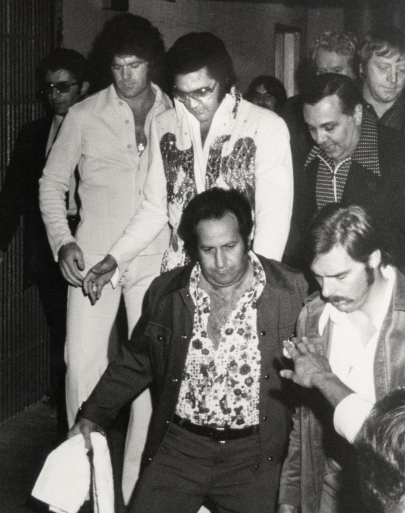 Who were the Memphis Mafia?, Just a few buddies, Meeting George Cline, Elvis in the military, Meeting Charlie Hodge, Origins of the name, A talent for writing an acting, Elvis and his bodyguards, Duties and responsibilities, Unhealthy influence, Elvis in decline, Health concerns, Hurt and betrayed, Faithful friend, Sonny West (1938–2017), Charlie Hodge (1934–2006), George C. Nichopoulos (1927–2016), Joe Esposito (1938–2016)