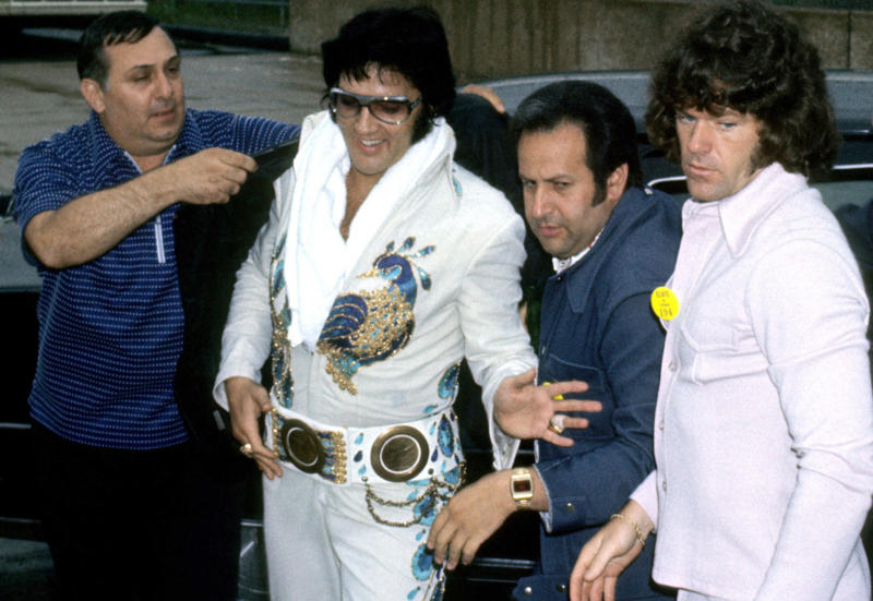 Who were the Memphis Mafia?, Just a few buddies, Meeting George Cline, Elvis in the military, Meeting Charlie Hodge, Origins of the name, A talent for writing an acting, Elvis and his bodyguards, Duties and responsibilities, Unhealthy influence, Elvis in decline, Health concerns, Hurt and betrayed, Faithful friend, Sonny West (1938–2017), Charlie Hodge (1934–2006), George C. Nichopoulos (1927–2016), Joe Esposito (1938–2016)