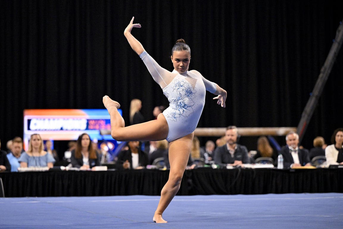 Breathtaking photos capture the raw emotion of 2025 NCAA women's gymnastics championships