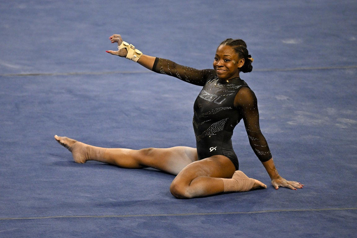 Breathtaking photos capture the raw emotion of 2025 NCAA women's gymnastics championships