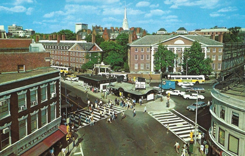Harvard in the 1970s Where is Harvard located?, John Harvard (1607–1638), Harvard College, Harvard Yard, Cambridge and the Continental Army, Harvard alumni and the Declaration of Independence, Murder at Harvard, Richard Theodore Greener (1844–1922), Theodore William Richards (1868–1928), Walter Gropius (1883–1969), Harvard in the 1970s, Mikhail Gorbachev speaks at Harvard, Harvard Radcliffe Institute, Massachusetts Hall, Widener Library, Dunster House, Harvard's first Black president, Responses to antisemitism, Accusations of antisemitism