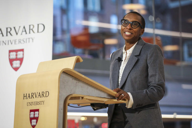 Harvard's first Black president Where is Harvard located?, John Harvard (1607–1638), Harvard College, Harvard Yard, Cambridge and the Continental Army, Harvard alumni and the Declaration of Independence, Murder at Harvard, Richard Theodore Greener (1844–1922), Theodore William Richards (1868–1928), Walter Gropius (1883–1969), Harvard in the 1970s, Mikhail Gorbachev speaks at Harvard, Harvard Radcliffe Institute, Massachusetts Hall, Widener Library, Dunster House, Harvard's first Black president, Responses to antisemitism, Accusations of antisemitism