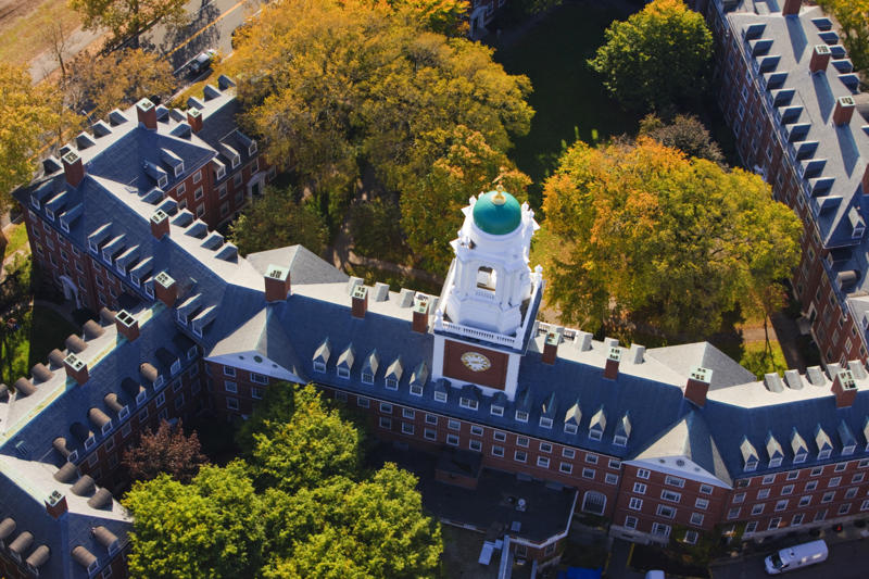 Harvard Radcliffe Institute Where is Harvard located?, John Harvard (1607–1638), Harvard College, Harvard Yard, Cambridge and the Continental Army, Harvard alumni and the Declaration of Independence, Murder at Harvard, Richard Theodore Greener (1844–1922), Theodore William Richards (1868–1928), Walter Gropius (1883–1969), Harvard in the 1970s, Mikhail Gorbachev speaks at Harvard, Harvard Radcliffe Institute, Massachusetts Hall, Widener Library, Dunster House, Harvard's first Black president, Responses to antisemitism, Accusations of antisemitism
