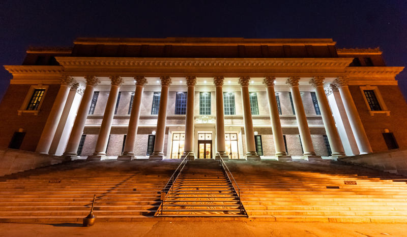 Widener Library Where is Harvard located?, John Harvard (1607–1638), Harvard College, Harvard Yard, Cambridge and the Continental Army, Harvard alumni and the Declaration of Independence, Murder at Harvard, Richard Theodore Greener (1844–1922), Theodore William Richards (1868–1928), Walter Gropius (1883–1969), Harvard in the 1970s, Mikhail Gorbachev speaks at Harvard, Harvard Radcliffe Institute, Massachusetts Hall, Widener Library, Dunster House, Harvard's first Black president, Responses to antisemitism, Accusations of antisemitism
