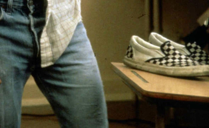 'Fast Times at Ridgemont High' (1982) 'Risky Business' (1983), 'Flashdance' (1983), 'Clueless' (1995), 'Almost Famous' (2000), 'Bonnie and Clyde' (1967), 'Breakfast at Tiffany's' (1961), 'Miami Vice' (1984–1989), 'Fast Times at Ridgemont High' (1982), 'Urban Cowboy' (1980), 'SATC' (1998–2004), 'Annie Hall' (1977), 'It Happened One Night' (1934)