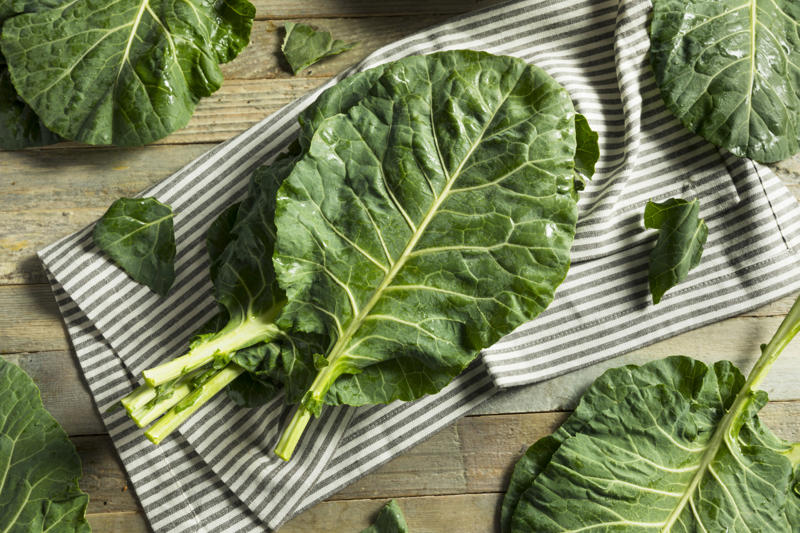 Collard greens Grapefruit, Strawberry, Boysenberry, Cauliflower, Brussels sprouts, Broccoli, Collard greens