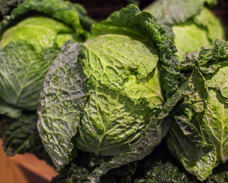 Cabbage Grapefruit, Strawberry, Boysenberry, Cauliflower, Brussels sprouts, Broccoli, Collard greens