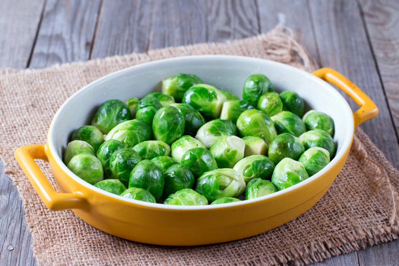 Brussels sprouts Grapefruit, Strawberry, Boysenberry, Cauliflower, Brussels sprouts, Broccoli, Collard greens
