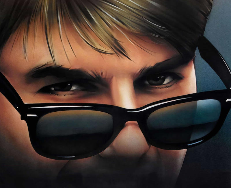 'Risky Business' (1983) 'Risky Business' (1983), 'Flashdance' (1983), 'Clueless' (1995), 'Almost Famous' (2000), 'Bonnie and Clyde' (1967), 'Breakfast at Tiffany's' (1961), 'Miami Vice' (1984–1989), 'Fast Times at Ridgemont High' (1982), 'Urban Cowboy' (1980), 'SATC' (1998–2004), 'Annie Hall' (1977), 'It Happened One Night' (1934)