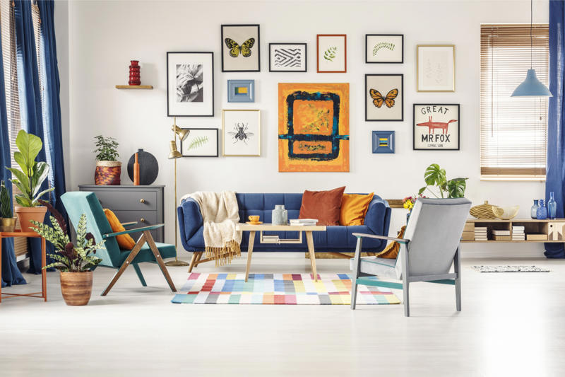 Check for mold, Vacuum the floors, Dust visible spots, Empty walls, The entryway, The scent, Clean your windows, Give your kitchen a quick clean, Do the laundry and change linens, Don't professionally clean your carpets, Skip cleaning out closets, Don't clean the laundry room, Don't pick up every last toy, Skip organizing the refrigerator