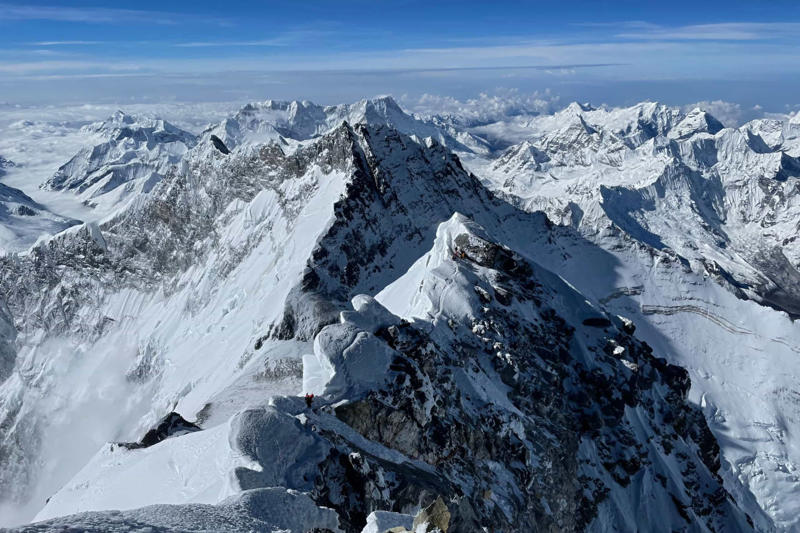 Mount Everest, Nepal Darvaza gas crater, Turkmenistan, Villarrica, Chile, Karijini National Park, Australia, El Caminito Del Rey, Spain, Mount Everest, Nepal, Devil's Pool, Victoria Falls, Zambia and Zimbabwe, Cliffs of Moher, Ireland, Mont Blanc, France and Italy, Colorado River, USA, Trolltunga, Norway, North Yungas Road, Bolivia, Yucatán Cenotes, Mexico, Yellowstone National Park, USA, Annapurna I, Nepal, Trift Bridge, Switzerland