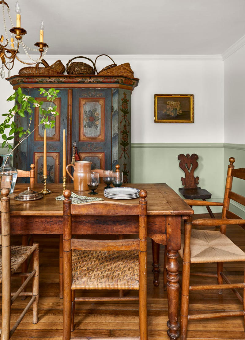 Not-So-Serious Furniture, Quirky Trinkets, Antique Silver, Folk Art Furniture, Federal Styles