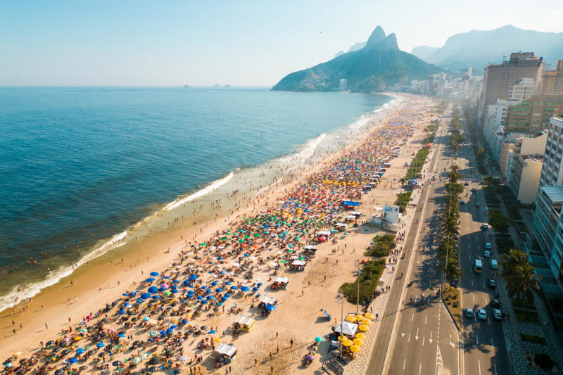 26. Rio de Janeiro, Brazil 30. Vienna, Austria, 28. Chiang Mai, Thailand, 26. Rio de Janeiro, Brazil, 24. Dubai, UAE, 22. Madrid, Spain, 20. Medellín, Colombia, 16. Amsterdam, Netherlands, 14. Hong Kong, China, 12. Lisbon, Portugal, 10. Copenhagen, Denmark, 8. Porto, Portugal, 6. New Orleans, US, 4. Melbourne, Australia, 2. Bangkok, Thailand