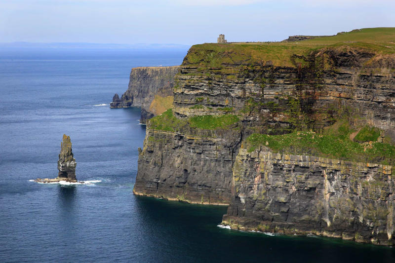 Cliffs of Moher, Ireland Darvaza gas crater, Turkmenistan, Villarrica, Chile, Karijini National Park, Australia, El Caminito Del Rey, Spain, Mount Everest, Nepal, Devil's Pool, Victoria Falls, Zambia and Zimbabwe, Cliffs of Moher, Ireland, Mont Blanc, France and Italy, Colorado River, USA, Trolltunga, Norway, North Yungas Road, Bolivia, Yucatán Cenotes, Mexico, Yellowstone National Park, USA, Annapurna I, Nepal, Trift Bridge, Switzerland