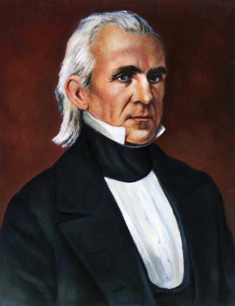 James K. Polk (1795–1849) James K. Polk (1795–1849), Abraham Lincoln (1809–1865), William McKinley (1843–1901), Franklin D. Roosevelt (1882–1945), Harry S. Truman (1884–1972), Dwight D. Eisenhower (1890–1969), John F. Kennedy (1917–1963), Lyndon B. Johnson (1908–1973), Richard Nixon (1913–1994), Ronald Reagan (1911–2004), George H.W. Bush (1924–2018), Bill Clinton (1946-), George W. Bush (1946-), Barack Obama (1961-), Donald Trump (1946-)