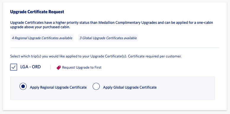 Complimentary Delta upgrades, Delta upgrade certificates, Delta SkyMiles mileage upgrades, Bottom line
