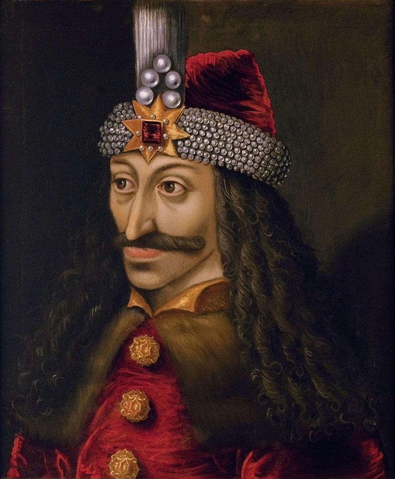 Vlad Dracula Caligula, Ludwig II of Bavaria, Friedrich Wilhelm I, Vlad the Impaler, Emperor Qin Shi Huang, Princess Alexandra of Bavaria, Napoleon Bonaparte, Peter III of Russia, Louis XIV, Ivan the Terrible, Fyodor I of Russia, Ibrahim I, Joanna of Castile