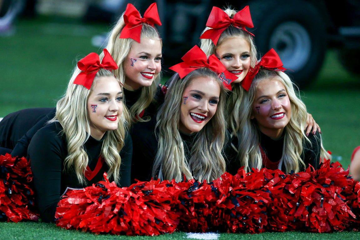 Fantastic cheerleader photos from the 2024 college football season