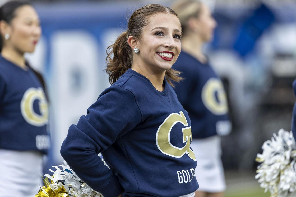 Fantastic cheerleader photos from the 2024 college football season