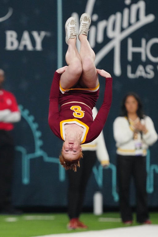 Fantastic cheerleader photos from the 2024 college football season