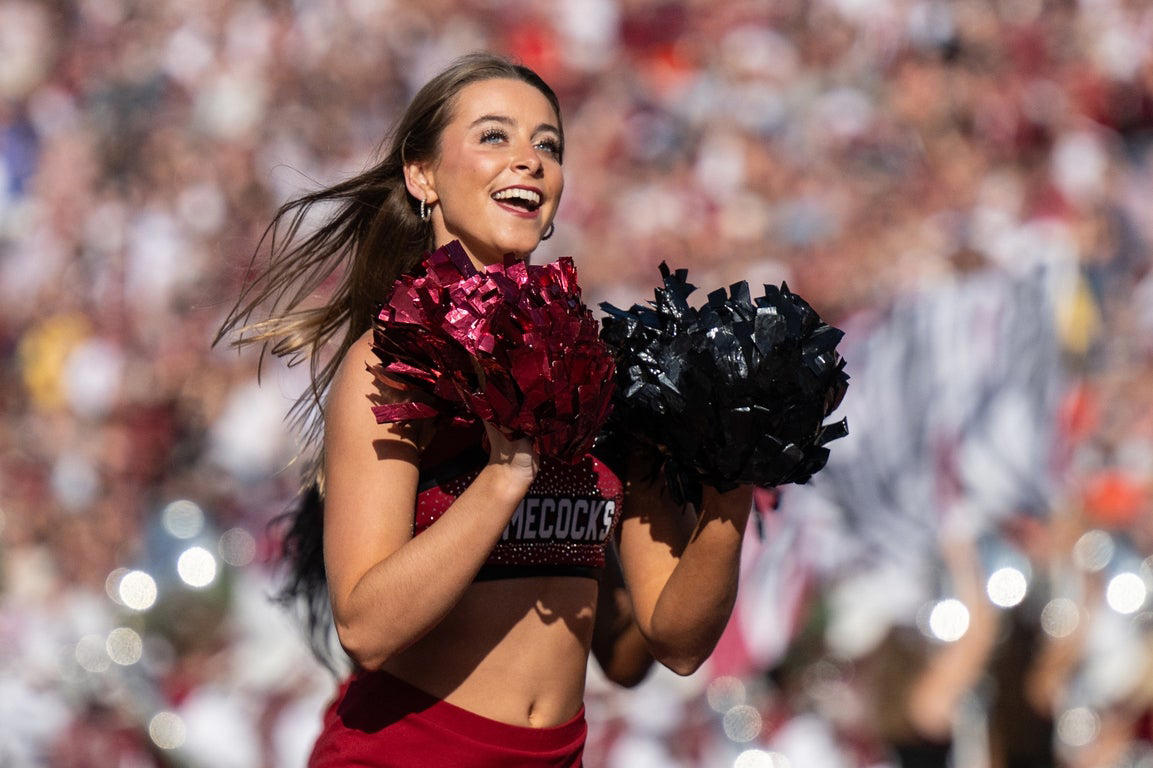 Fantastic cheerleader photos from the 2024 college football season