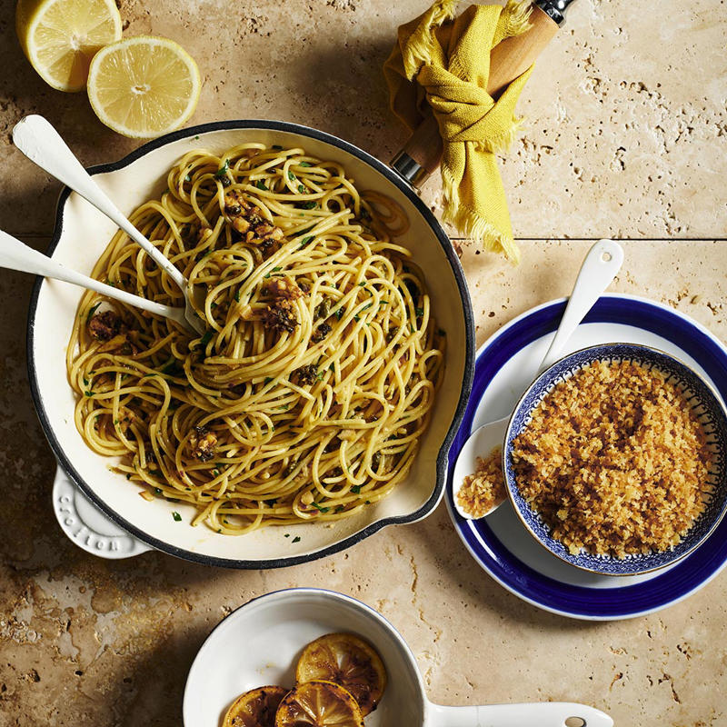          Spicy zucchini &amp; ricotta stuffed pasta shells      ,          Lemon pasta with chilli &amp; crispy crumbs      ,          Roast pumpkin, capsicum, lentil and quinoa salad      ,          Crispy tofu with palm sugar dressing in the air fryer      ,          Crispy tofu katsu burgers      ,          Spiced tofu bao buns with pineapple cucumber salad      ,          Sticky tofu skewers with lemony red slaw &amp; chickpea croutons      ,          Corn, zucchini and chickpea fritters      ,          Mushroom brown rice risotto      ,          Smoky mushroom soup with garlic labne      ,          Whole roasted cauliflower with creme fraiche dressing      ,          Vegetable gado gado with peanut sauce      ,          Honey soy pumpkin with zucchini noodles and cashews      ,          Pumpkin rotolo with sage butter sauce      ,          Indian-spiced red lentil and pumpkin soup      ,          Baked pumpkin, sage and camembert risotto      ,          Pumpkin, capsicum and fetta stuffed mushrooms      ,          Pumpkin &amp; sage gnocchi pasta bake      ,          Mushroom-stuffed butternut pumpkin      ,          Smoky pumpkin tacos with jalapeño salsa      ,          Roasted rice and pumpkin curry      ,          Cheesy cauliflower bake      ,          Gai lan and mushroom five-spice stir-fry      ,          Vegetable and ginger soba noodle salad      ,          Green minestrone with pesto      ,          Roast vegetable salad with garlic mustard dressing      ,          Broccoli and paneer saag curry      ,          Mushroom and corn tacos      ,          Rice salad      ,          Beer-battered tofu and wedges      ,          Turmeric dosa with green chilli potatoes      ,          Roast vegetable spelt pasta      ,          Mushroom pie with minted mushy peas      ,          Brown rice nasi goreng with soft-boiled egg      ,          Green vegie bibimbap bowls      ,          Fifty tomatoes and seed pasta      ,          Mushroom and three-cheese no knead pizza      ,          Sunflower bolognese      ,          Mega vegie and haloumi frittata      ,          Zucchini and haloumi slice      ,          Ricotta zucchini rolls with roasted tomato sauce      ,          Spaghetti and zesty rocket salsa verde      