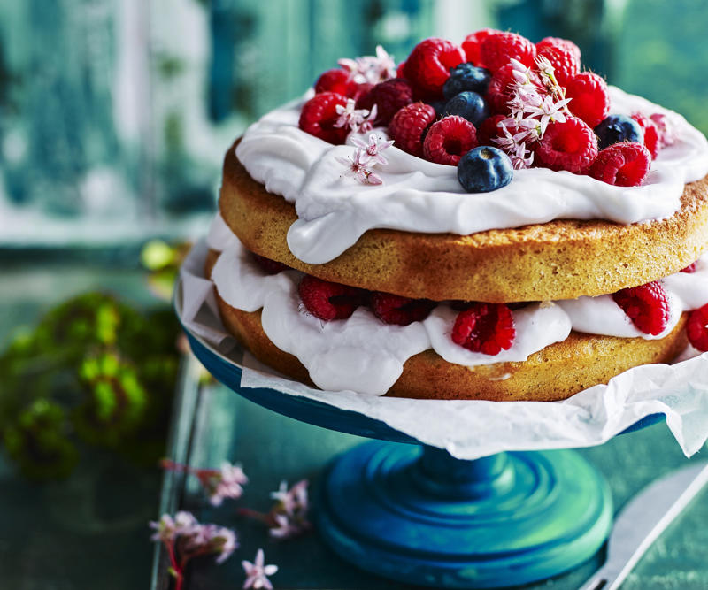 Test Kitchen tips for baking gluten free cakes, You’ll need these…, Gluten free cake recipes,          Gluten-free mandarin, polenta and macadamia cake      ,          Julie Goodwin’s gluten free banana cake      ,          Gluten-free chocolate hazelnut cake      ,          Gluten-free chocolate cake      ,          Watermelon cake      ,          Little gluten free chocolate cakes      ,          Pure apple cake with golden syrup custard      ,          Flourless orange &amp; white chocolate cake      ,          Chocolate cake with sour cherry ganache      ,          Cardamom and lemon cake with vanilla labne and lemon syrup      ,          Lemon and zucchini polenta cake      ,          Dark and dreamy chocolate cake      ,          Gluten-free New York cheesecake      ,          Ricotta, polenta and blueberry cake      ,          Gluten-free lamingtons      ,          Flourless chocolate roulade      ,          Flourless chocolate, prune &amp; hazelnut cake      ,          Polenta and ricotta cake with rosemary lemon syrup      ,          Flourless almond, peach and orange blossom loaves      ,          Gluten free rosewater chocolate cake      ,          Raw choc-peanut cake      ,          Lemontons      ,          Spiced apple cupcakes      ,          Earl grey and chocolate cheesecake      ,          Orange buttermilk syrup cake      ,          Sicilian almond, apple and ricotta cake with pecans      ,          Flourless hazelnut chocolate cake      ,          Gluten-free blueberry cake      ,          Gluten-free glace fruit cakes      ,          Gluten-free orange syrup cake      ,          Flourless fig, pecan and maple cake      ,          Upside-down mandarin polenta yoghurt cake      ,          Chocolate orange mousse cake      ,          Plum and lemon polenta cake      , How to make gluten free cupcakes, Savoury gluten free recipes, More gluten-free recipes