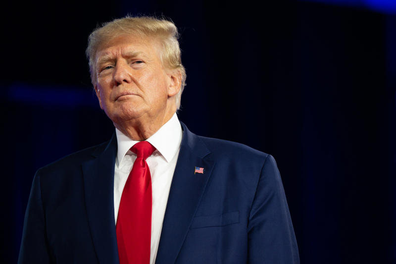 Donald Trump (1946-) James K. Polk (1795–1849), Abraham Lincoln (1809–1865), William McKinley (1843–1901), Franklin D. Roosevelt (1882–1945), Harry S. Truman (1884–1972), Dwight D. Eisenhower (1890–1969), John F. Kennedy (1917–1963), Lyndon B. Johnson (1908–1973), Richard Nixon (1913–1994), Ronald Reagan (1911–2004), George H.W. Bush (1924–2018), Bill Clinton (1946-), George W. Bush (1946-), Barack Obama (1961-), Donald Trump (1946-)